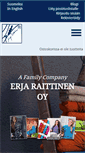 Mobile Screenshot of erjaraittinen.fi