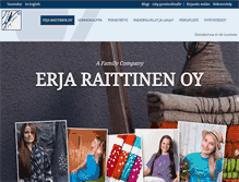 Tablet Screenshot of erjaraittinen.fi